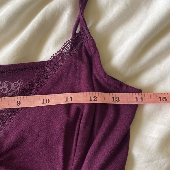 Nomads Hempwear Isis Dress Lace Ruched M - Picture 8 of 9